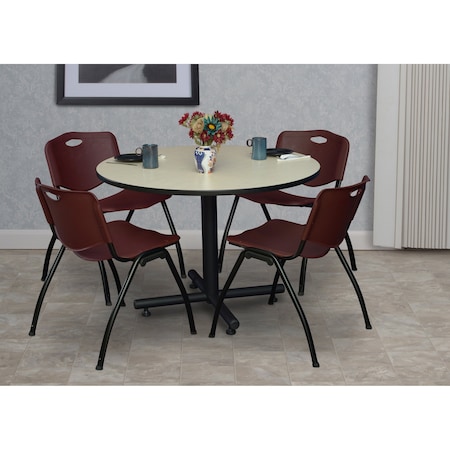 Regency Regency Kobe X-Base for 30 in. Table Tops MKTBX22